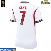 England Bukayo Saka #7 Heimtrikot Frauen WM 2026 Kurzarm